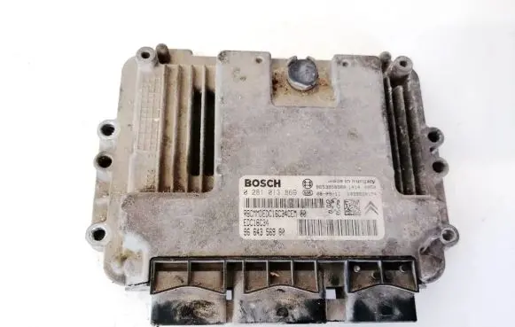 Citroen Jumpy Engine control unit/module 0281013869 9664356980