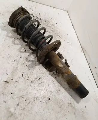 Volkswagen Polo IV 9N3 Front shock absorber with coil spring 6Q0413031CD