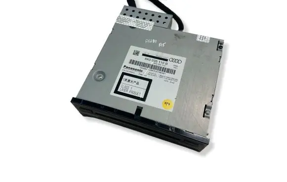 Audi A5 8T 8F CD/DVD changer 8X0035110B