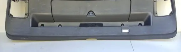 Audi Q7 4L Trunk/boot lower side trim panel 4L0867973 4L0867973B