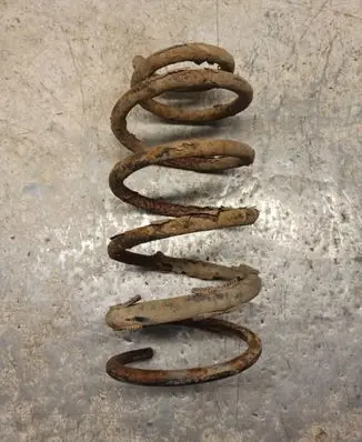 Renault Espace III Rear coil spring