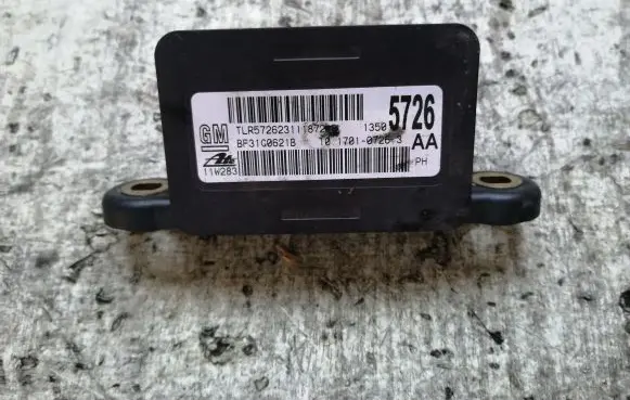 Opel Insignia A ESP acceleration yaw rate sensor 13505726