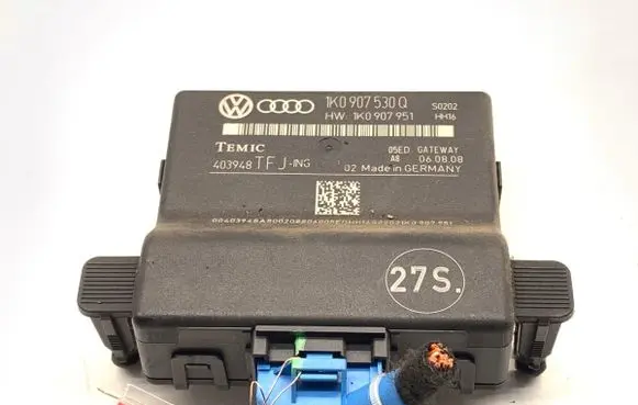Skoda Octavia Mk2 (1Z) Gateway control module 1K0907530Q