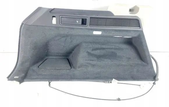 Volkswagen Touareg III Trunk/boot lower side trim panel 760867037A