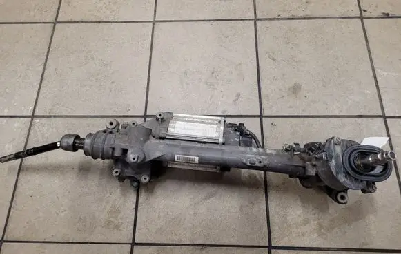 Volkswagen Golf VI Steering rack 7805501467 1K1423051FE