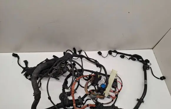 BMW 5 E60 E61 Engine installation wiring loom 