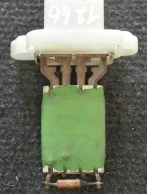 Ford S-MAX Heater blower motor/fan resistor