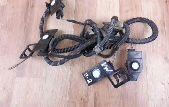 Volkswagen Golf VII Parking sensor (PDC) wiring loom 5G0919491 5G0971104D 5Q0919275