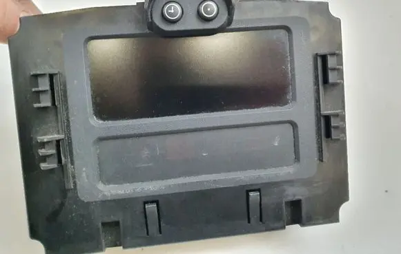 Opel Zafira A Screen/display/small screen 13106240