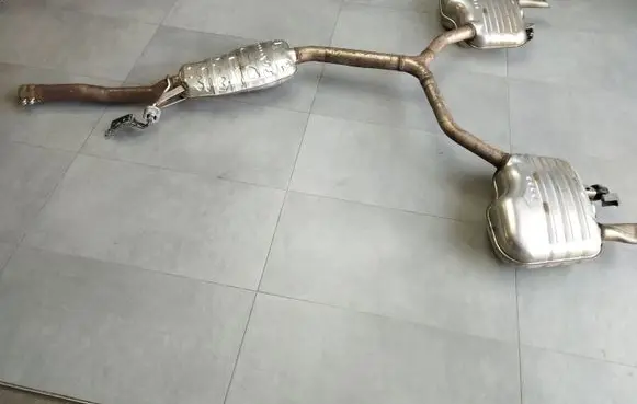 Audi A4 S4 B9 8W Muffler/silencer 8W0253411A 8W5253612 8W5253611