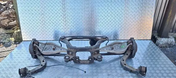 BMW 3 E46 Rear axle beam S25145390 1094890 1094889