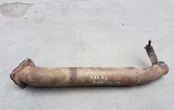 BMW X3 E83 Exhaust gas pipe 