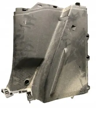 Citroen Berlingo Trunk/boot lower side trim panel 9681714677