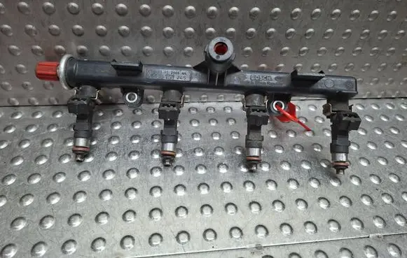 Fiat Punto Evo Fuel main line pipe S27635463 0280158199