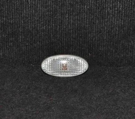 Front fender indicator light