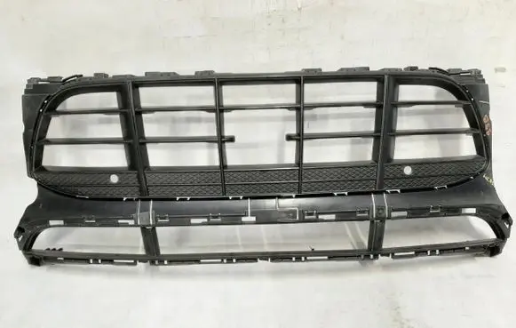Porsche Macan (95B) Front bumper upper radiator grill 95B807683AB