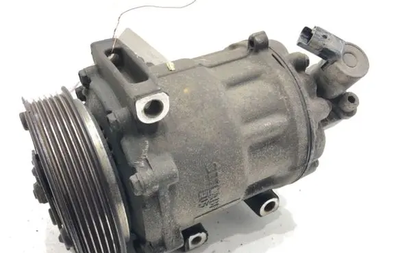 Peugeot 407 Air conditioning (A/C) compressor (pump) 9656574080