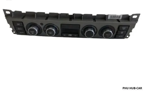 BMW 7 E65 E66 Climate control unit 6981404