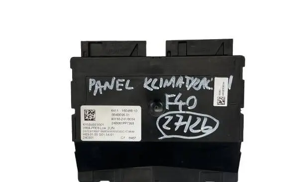 BMW 1 F40 Air conditioner control unit module 5B4BE95