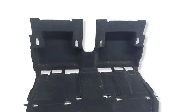 Opel Zafira C Rear floor carpet liner 20889870