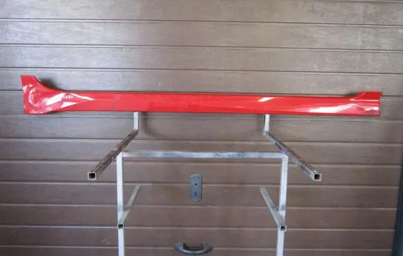 Nissan Leaf II (ZE1) Front sill (body part) 76852-5SA0A-6