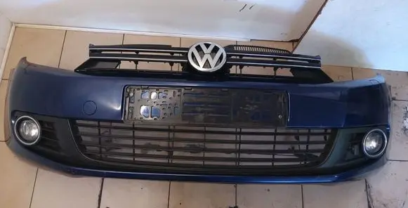 Volkswagen Golf VI Front bumper 5K0807221