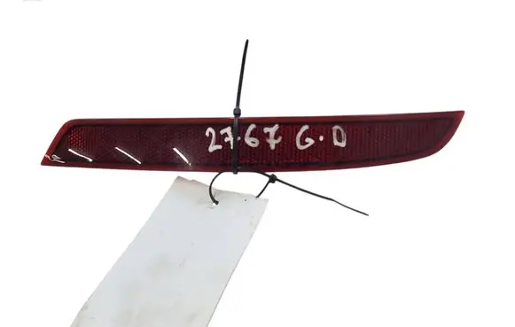 Opel Astra J Rear tail light reflector 13282240 510512838 01025302