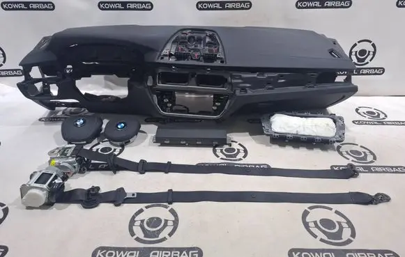 BMW 5 G30 G31 G38 Airbag set with panel 32307855724 32305A29972 72129297726