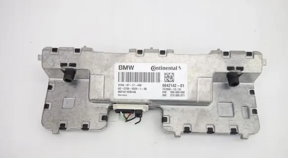 BMW X3 G01 Windshield/windscreen camera 6842142