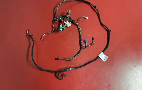Front door wiring loom