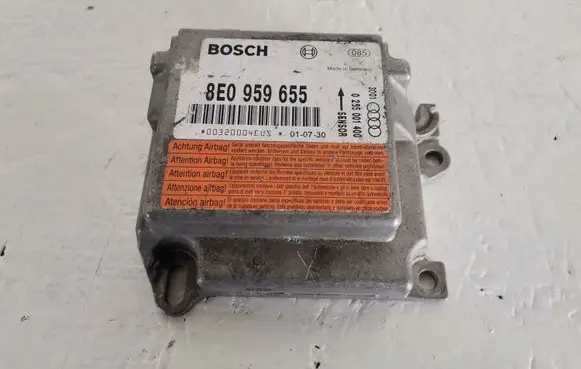 Audi A4 S4 B6 8E 8H Airbag control unit/module 8E0959655