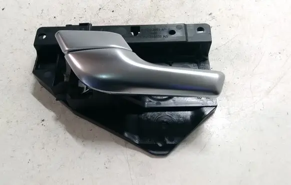 Front door interior handle