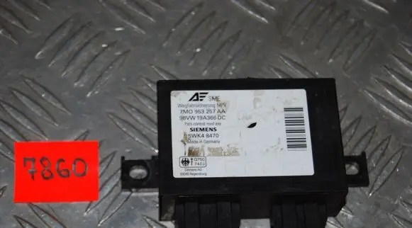 Volkswagen Sharan Immobilizer control unit/module 7M0953257AA