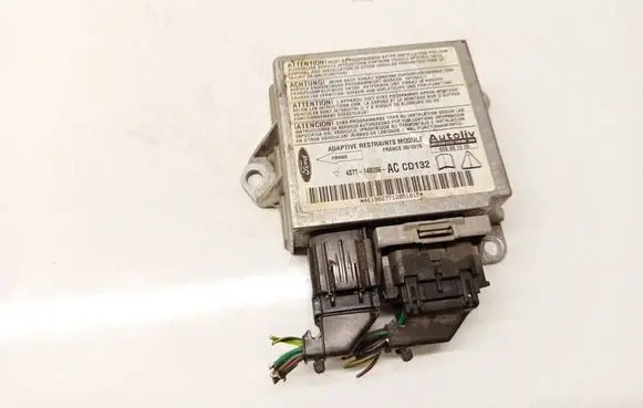 Ford Mondeo Mk III Airbag control unit/module 4S7T14B056AC