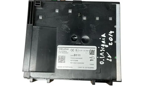Opel Insignia A Head unit multimedia control 23439111 497316088