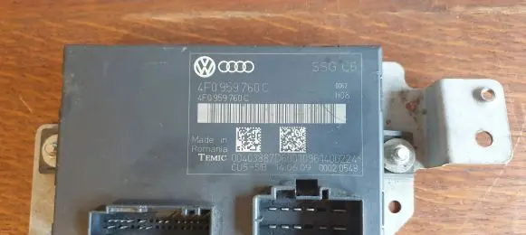 Audi A6 S6 C6 4F Door control unit/module 4F0959760C