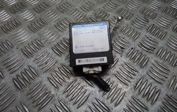 Toyota Corolla Verso E121 Immobilizer control unit/module 8978013010 626215000
