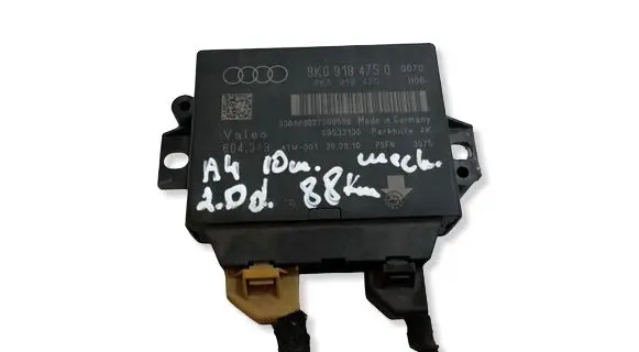 Audi A4 S4 B8 8K Parking PDC control unit/module 8K0919475Q 8K0919475 09533130