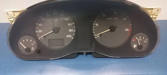 Ford Galaxy Speedometer (instrument cluster) 7M0919861R 95VW10849MC VCNF1002614