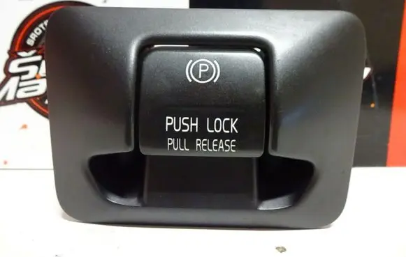 Volvo S80 Hand parking brake switch 31334637