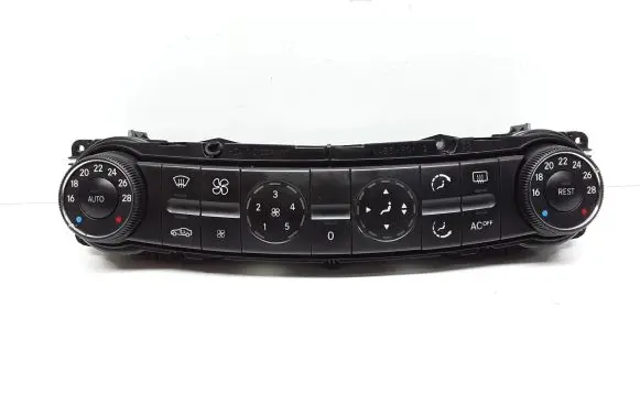 Mercedes-Benz E W211 Climate control unit 2118300190