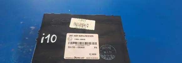 Hyundai i10 Other control units/modules 954000X400 116RA000035 S73620007130H