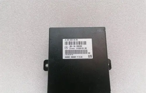 Mercedes-Benz S W220 Voice control module A2038200885