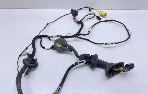 Audi A6 S6 C6 4F Front door wiring loom 4F1971029AD