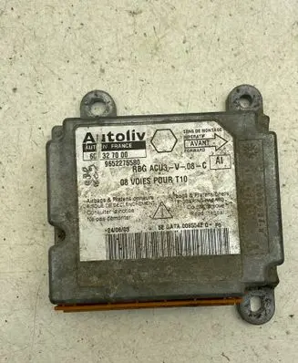 Peugeot 206 Airbag control unit/module 9652275580 327000