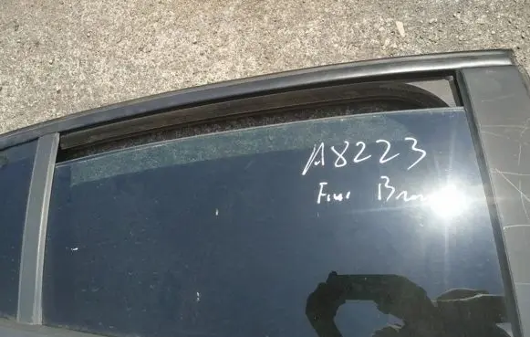 Fiat Bravo Rear door window glass