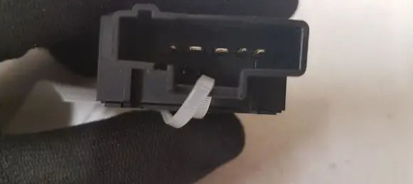 Peugeot 206 Headlight level height control switch 19256994