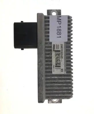 Renault Zoe Other control units/modules 296103254R 190318 002N0Y