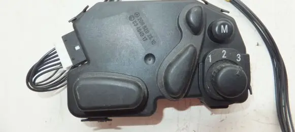 Mercedes-Benz CLK A209 C209 Seat control switch 2098202610 03464017