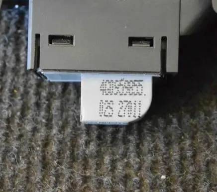 Audi A1 Electric window control switch 8X29595214G0959855
